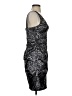Jump Apparel Paisley Black Cocktail Dress Size 5 - 6 - photo 4