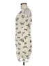 Shein Graphic Ivory Cocktail Dress Size 8 - 10 - photo 5
