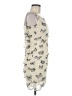 Shein Graphic Ivory Cocktail Dress Size 8 - 10 - photo 4