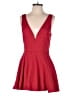 Lulus Solid Red Romper Size L - photo 1