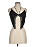 Shein Black Tank Top Size 6 - photo 1