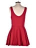 Lulus Solid Red Romper Size L - photo 2