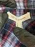 Life in Progress 100% Cotton Plaid Blue Long Sleeve Button-Down Shirt Size M - photo 7
