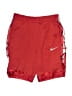 Nike 100% Polyester Red Athletic Shorts Size S (kids) - photo 1