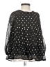 Hayden Black 3/4 Sleeve Blouse Size S - photo 1