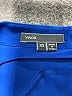 Vince. 100% Silk Blue Short Sleeve Silk Top Size XS - photo 7