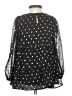 Hayden Black 3/4 Sleeve Blouse Size S - photo 2