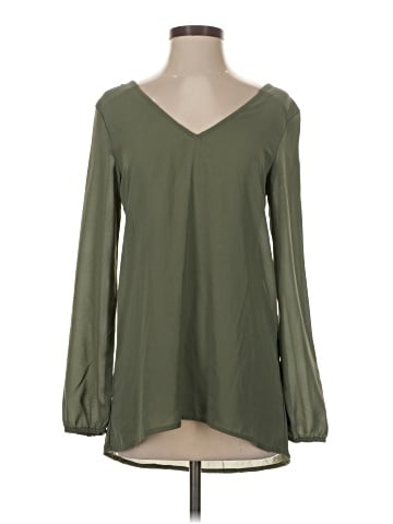 Japna Long Sleeve Blouse (view 1)