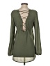 Japna Green Long Sleeve Blouse Size S - photo 2