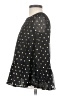Hayden Black 3/4 Sleeve Blouse Size S - photo 5