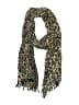 Unbranded Animal Print Tan Scarf One size - photo 1
