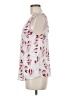 Halogen 100% Polyester White Tank Top Size M - photo 5