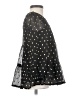 Hayden Black 3/4 Sleeve Blouse Size S - photo 4