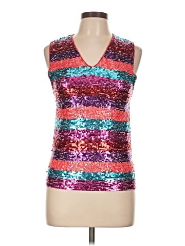 Monsoon Sleeveless Silk Top (view 1)