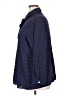 Shein Curve 100% Polyester Polka Dots Blue 3/4 Sleeve Blouse Size 16 Plus (2) - photo 5