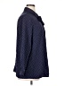 Shein Curve 100% Polyester Polka Dots Blue 3/4 Sleeve Blouse Size 16 Plus (2) - photo 4
