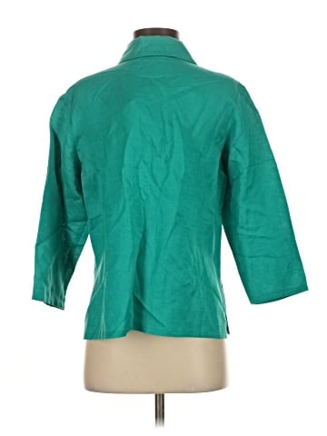 Linea by Louis Dell'Olio 3/4 Sleeve Button-Down Shirt (view 2)