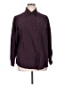 Avenue 100% Polyester Burgundy Long Sleeve Blouse Size 14 - 16 Plus - photo 1