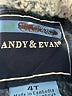 Andy & Evan Blue Pullover Sweater Size 4T - photo 3