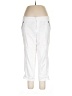 Relativity White Casual Pants Size 12 - photo 1