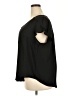 Torrid Black Short Sleeve Blouse Size 2X Plus (2) - photo 5