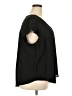 Torrid Black Short Sleeve Blouse Size 2X Plus (2) - photo 4