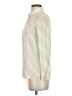 Club Monaco Chevron-herringbone Ivory Long Sleeve Blouse Size XS - photo 5