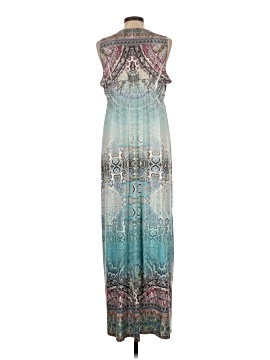 knee length dresses for ladies Hardware Detail One-Shoulder Maxi Dress in White - 10