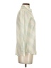 Club Monaco Chevron-herringbone Ivory Long Sleeve Blouse Size XS - photo 4
