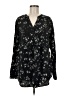 Torrid Black Long Sleeve Blouse Size Med Plus (00) - photo 1
