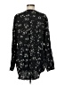 Torrid Black Long Sleeve Blouse Size Med Plus (00) - photo 2