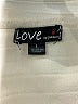 Love Ivory Cocktail Dress Size L - photo 7