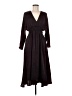 Zara 100% Polyester Brown Purple Casual Dress Size M - photo 1