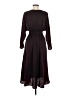 Zara 100% Polyester Brown Purple Casual Dress Size M - photo 2