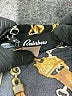 Rainbow Animal Print Gold Black Casual Pants Size XS (estimated) - photo 7