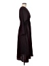 Zara 100% Polyester Brown Purple Casual Dress Size M - photo 4