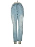 Forever 21 Hearts Blue Jeans Size 26 waist - photo 1