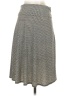 Max Studio Chevron-herringbone Gray Casual Skirt Size S - photo 2