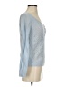 Monoprix femme Blue Pullover Sweater Size XS - photo 4