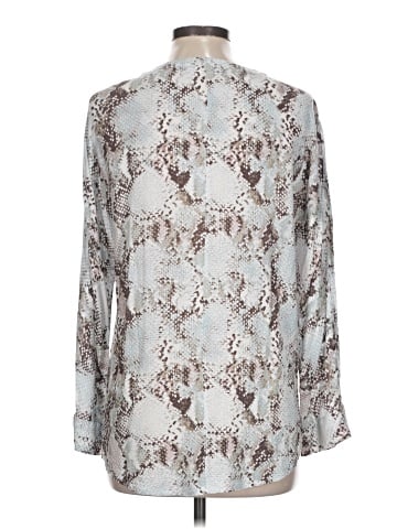 Olivaceous Long Sleeve Blouse (view 2)
