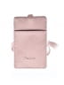 Assorted Brands 100% Leather Pink Leather Card Holder One size - photo 1
