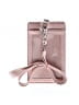 Assorted Brands 100% Leather Pink Leather Card Holder One size - photo 2