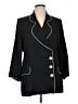 Cache Solid Black Blazer Size 16 - photo 1