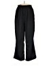 Unbranded 100% Polyester Black Track Pants Size 1X - photo 1
