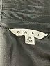 CAbi Tweed Black Wool Skirt Size 8 - photo 4