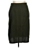 Unbranded Solid Green Blue Casual Skirt Size XXL - photo 1