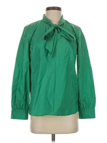 J.Crew Long Sleeve Blouse (view 1)