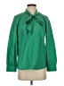 J.Crew 100% Cotton Green Long Sleeve Blouse Size S - photo 1