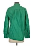 J.Crew 100% Cotton Green Long Sleeve Blouse Size S - photo 2