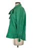 J.Crew 100% Cotton Green Long Sleeve Blouse Size S - photo 5